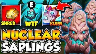 RIOT WILL NERF MAOKAI JUNGLE AFTER WATCHING THIS VIDEO...