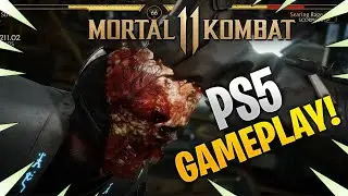 Mortal Kombat 11 PS5 Gameplay!