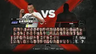 WWE 13 качаем рестлеров и создаём новый бренд TNA