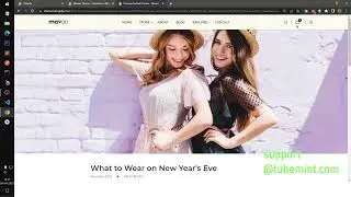 Shopify Mavon Theme Customization | First Look