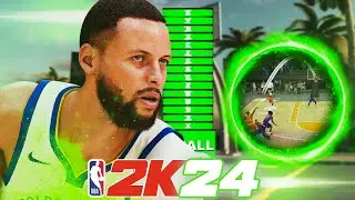 The Power of 99 Shooting In NBA 2K24 | How Much More Can I Splash With A Higher Three??? w/ Gameplay