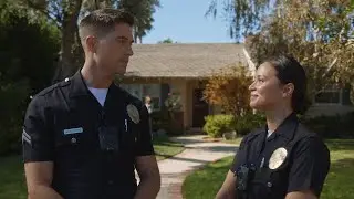 Bradford and Chen Catch an Unlikely Porch Pirate - The Rookie