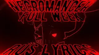 VS NECROMANCER RUS lyrics (Ft.  