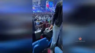 Ольга Бузова пересеклась с Давой и Мари Краймбрери на концерте Димы Билана