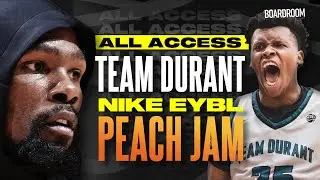 The Life of Elite High School Basketball Stars | Team Durant Nike EYBL All Access