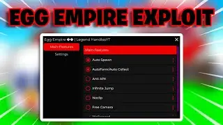 NEW OP Egg Empire Exploit GUI - (ROBLOX)