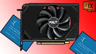 После замены видеокарты на RTX 3050 зависает ПК