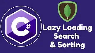 .NET Core Rest API - Pagination, Search & Sorting using MongoDB