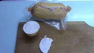 Сливочная рубленная колбаса(индейка)