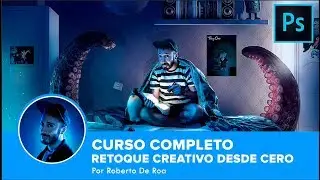 Trailer: Retoque Digital Creativo en Adobe Photoshop CC