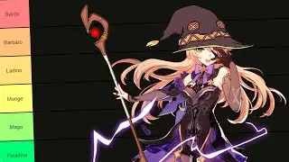 Quais as CLASSES dos personagens de Genshin?!