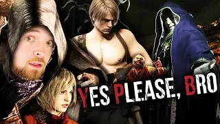 Yes please, BRO - RE4 Remake Review