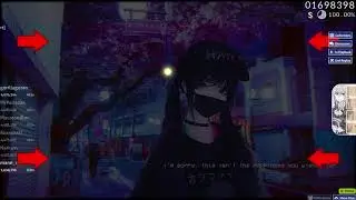 Osu! S3RL- Bass Slut (Original Mix)   206PP SS