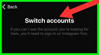 How to Switch Account on Threads (How to Add Multiple Accounts on Threads App)