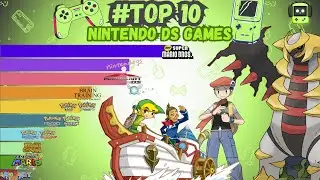 TOP Best Selling NINTENDO DS Games #nintendo #zelda #pokemon #animalcrossing