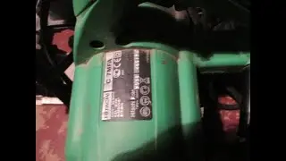 HITACHI  C 7MFA Обезьянка, перемотка якоря