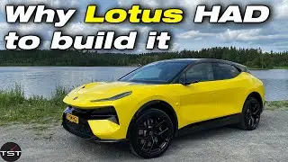 Can a Sports Car Company Make an SUV? / 2024 Lotus Eletre S Review