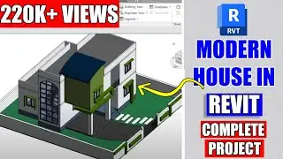 Complete Project #3 | Revit House Modeling Basics