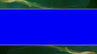 V-Log Frame Jacket | Animated Lower Third Window | Wedding Frame_Green Screen Free Copyright