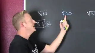 Approximating a Square Root Without a Calculator