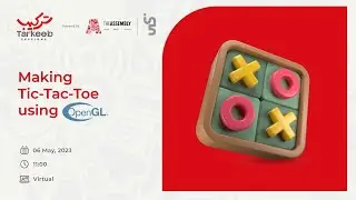 Building Tic Tac Toe using OpenGl