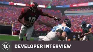 Joe Montana Football by Superstar Games | E3 2015 Developer Interview | Unreal Engine