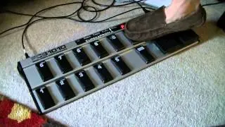 Axe-FX II with FCB1010 Eureka Prom v. 2.0 - Demo and Explanation