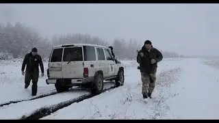 Задержание сотрудников Кызылодинского филиала РГКП Охотзоопром за браконьерство