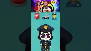 Desafio Emoji - Adivinhe o Trabalho.O Incrível Circo Digital@wolf.dolphin #reactfilhotalpai #shorts
