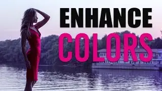 How to Enhance colors in Photoshop