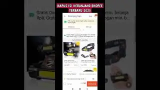 Delete Contents of Shopee Cart - Latest 2023