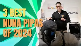 NEW 2024 Nuna Pipa Aire RX AND Nuna Pipa Series Comparison | Best Car Seats 2024 | Bambi Baby Review