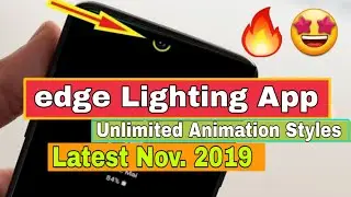 Notification Light on camera cut out A50, S10 and All Samsung devices