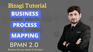 Bizagi Business Process Management // Process Mapping and Modeling BMPN  using Bizagi