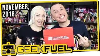 GEEK FUEL (November 2016 Edition) Unboxing Review