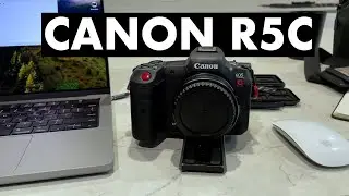 Canon R5C Review