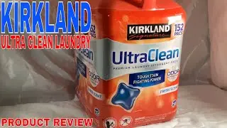 ✅  Kirkland Signature Ultra Clean Laundry🔴