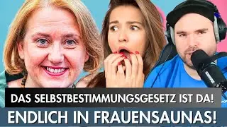 Hurra! Das Selbstbestimmungsgesetz ist da! - Endlich in Frauensauna chillen!