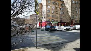 Москва. Аптека. Магазин. А я -один в карантин.