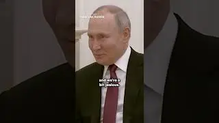 Vladimir Putin says Russia is 'a bit jealous' of China in meeting with Xi Jinping 