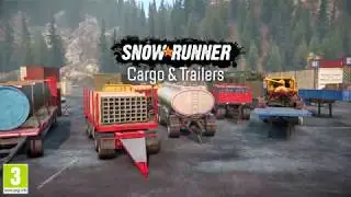 SnowRunner   грузы и трейлеры