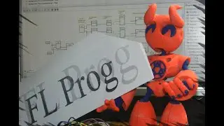 FlProg Часть 12.  7ми сегментный индикатор. Модуль на 74HC595