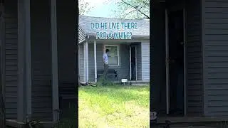 The owner was found DECEASED on his porch and his lawn has gone UNTOUCHED since