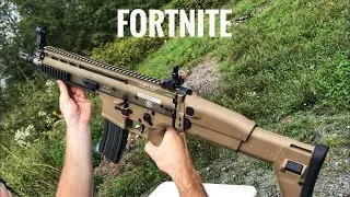 ЛУЧШЕЕ ОРУЖИЕ ИЗ FORTNITE В РЕАЛЬНОЙ ЖИЗНИ