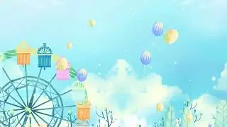 Children's Day Cartoon HD Background Video Footage | No Copyright Free Backgrounds
