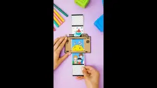 ПОТРЯСАЮЩЕ! DIY Paper Camera You Should Try 🤩 