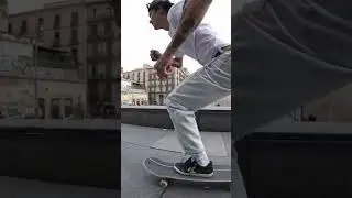 Trevor Colden puttin’ it down at MACBA. 