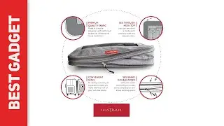 LeanTravel Compression Packing Review - The Best Packing Cubes in 2022