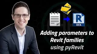 Adding parameters to Revit families using pyRevit!