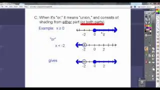 Solving Compound Inequalities